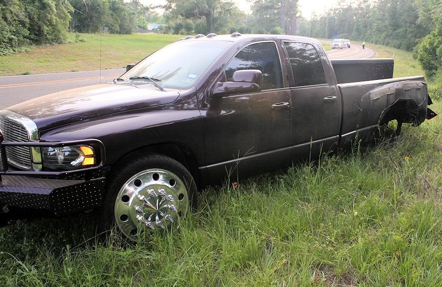2004 Ford dually rear fender